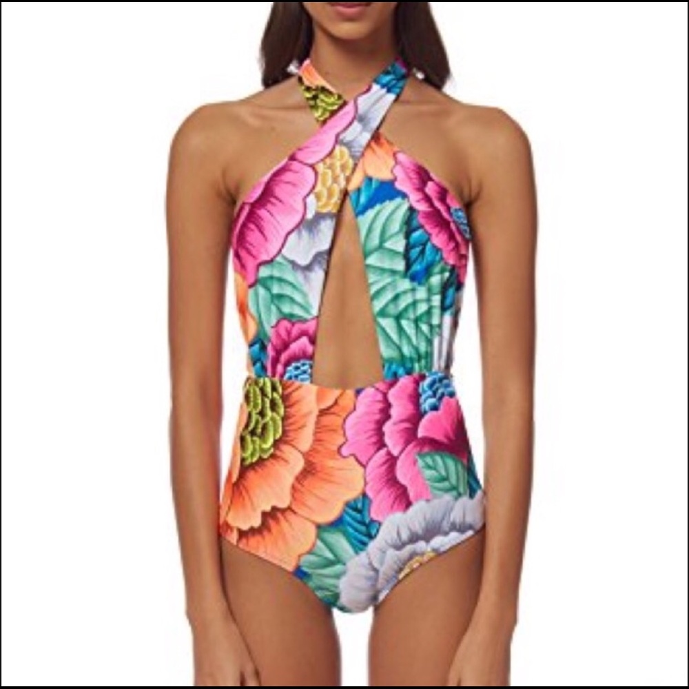 Mara Hoffman 1 piece bathing suit